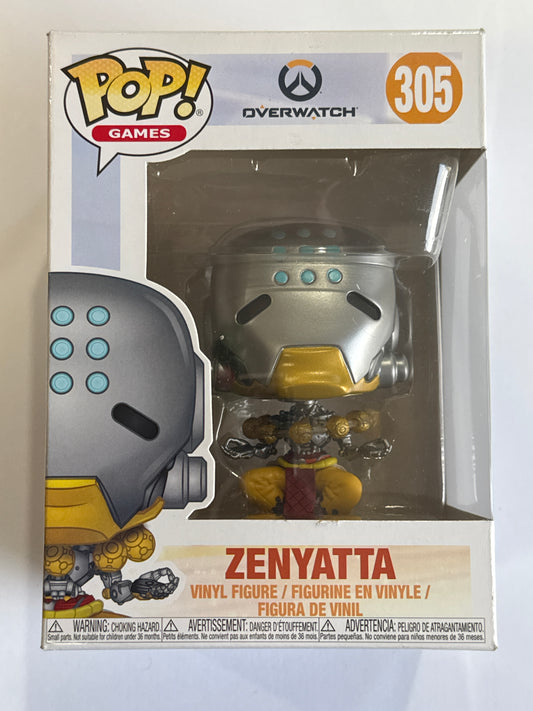 Overwatch - Zenyatta Pop! Vinyl #305