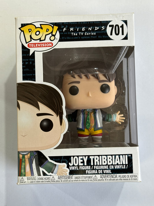 Friends - Joey Tribbiani in Chandler's Clothes Pop! Vinyl #701