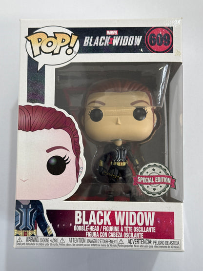 Black Widow - Black Widow US Exclusive Pop! Vinyl #609