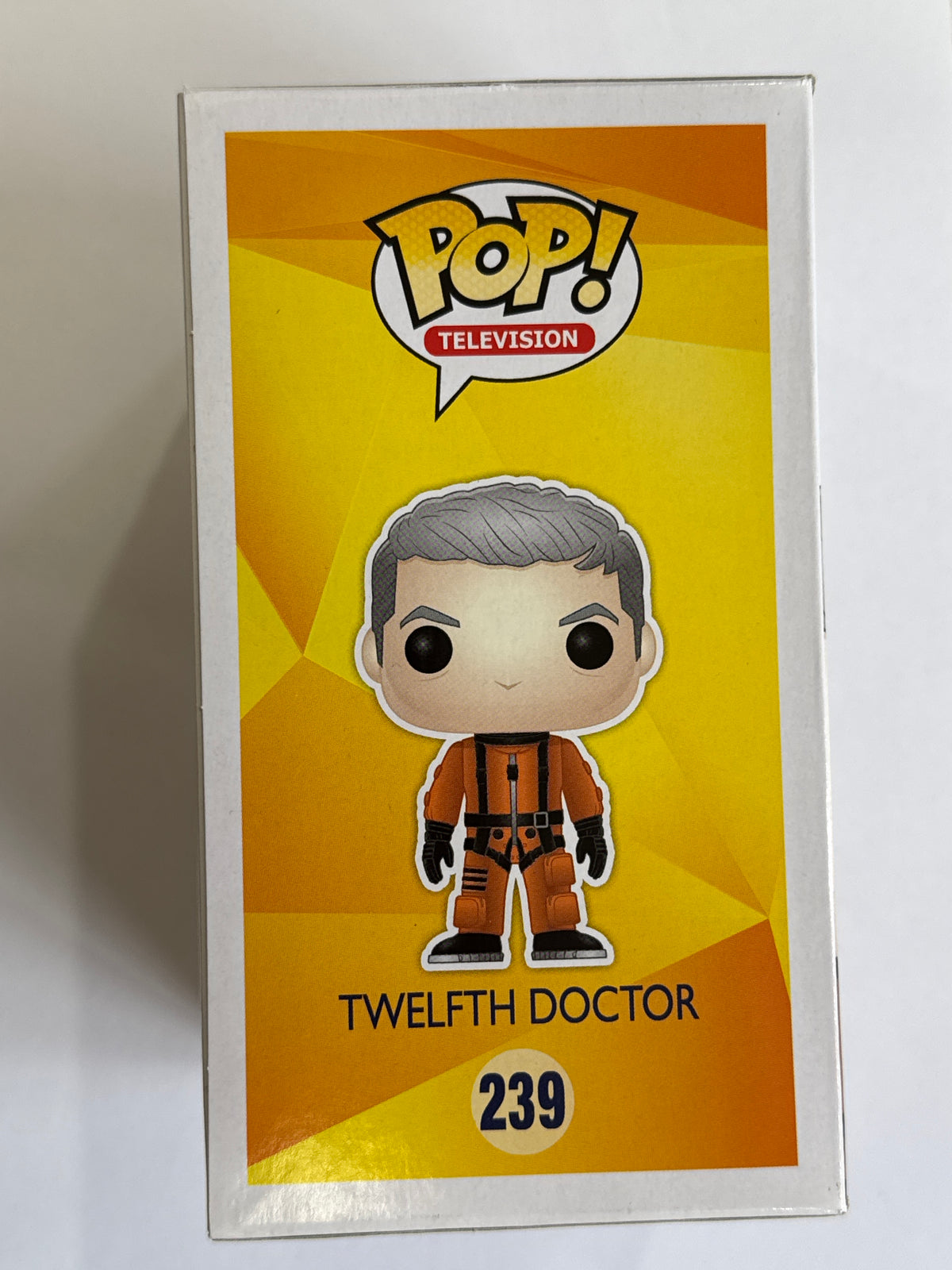 Doctor Who - Twelfth Doctor (Orange Spacesuit) 2015 Summer Convention Pop Vinyl #239
