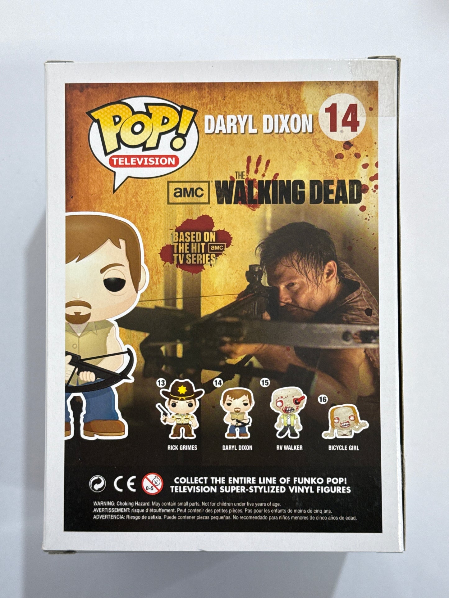 The Walking Dead - Daryl Dixon POP! Vinyl  #14