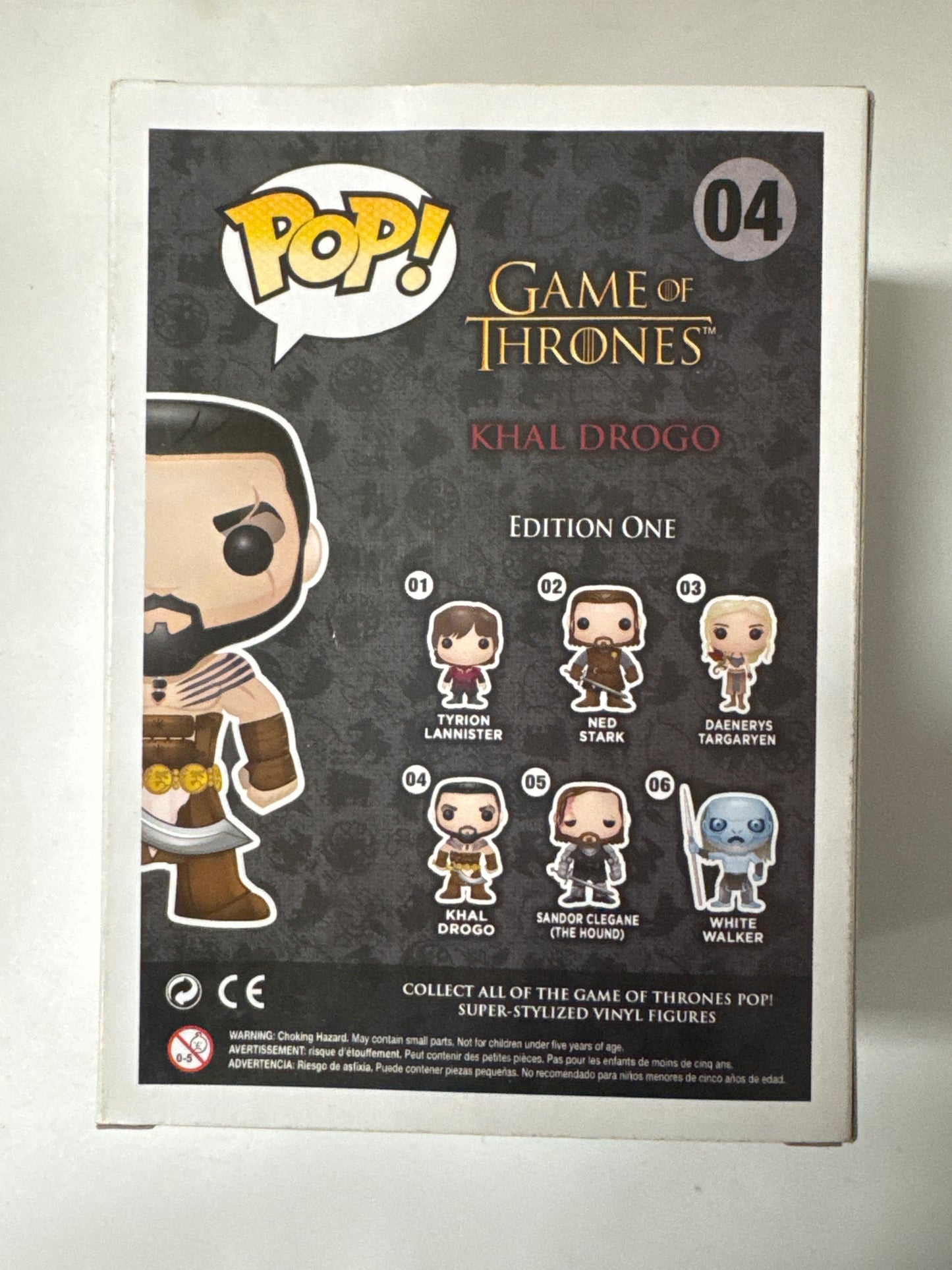 Game of Thrones - Khal Drogo Pop! Vinyl #04