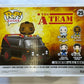 A-Team - A-Team Van with B.A Baracus Pop Ride #25
