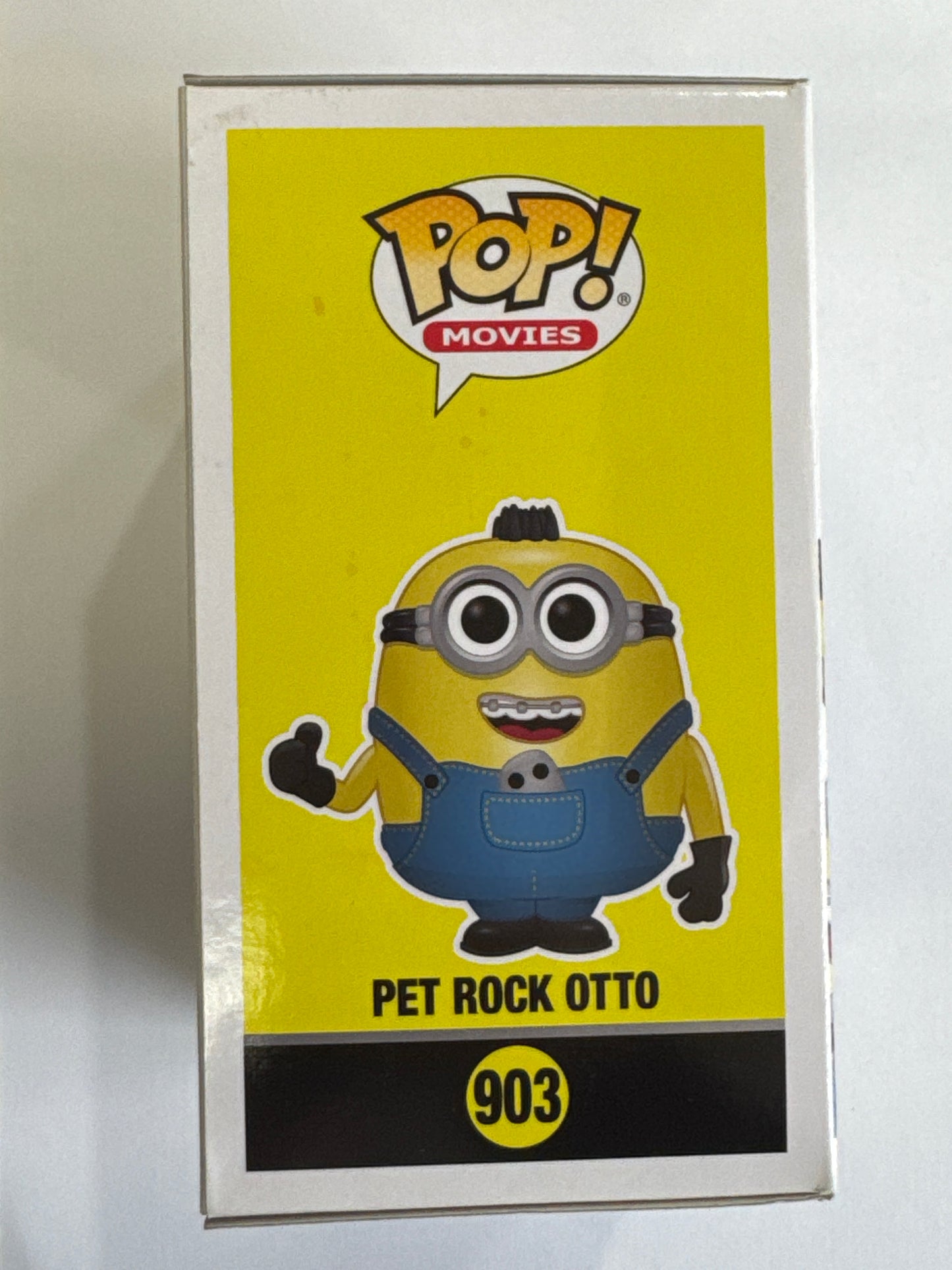 Minions 2: Rise of Gru - Otto with Pet Rock Pop! Vinyl #903