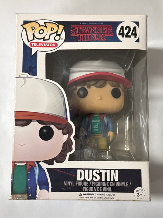 Stranger Things - Dustin Pop! Vinyl #424