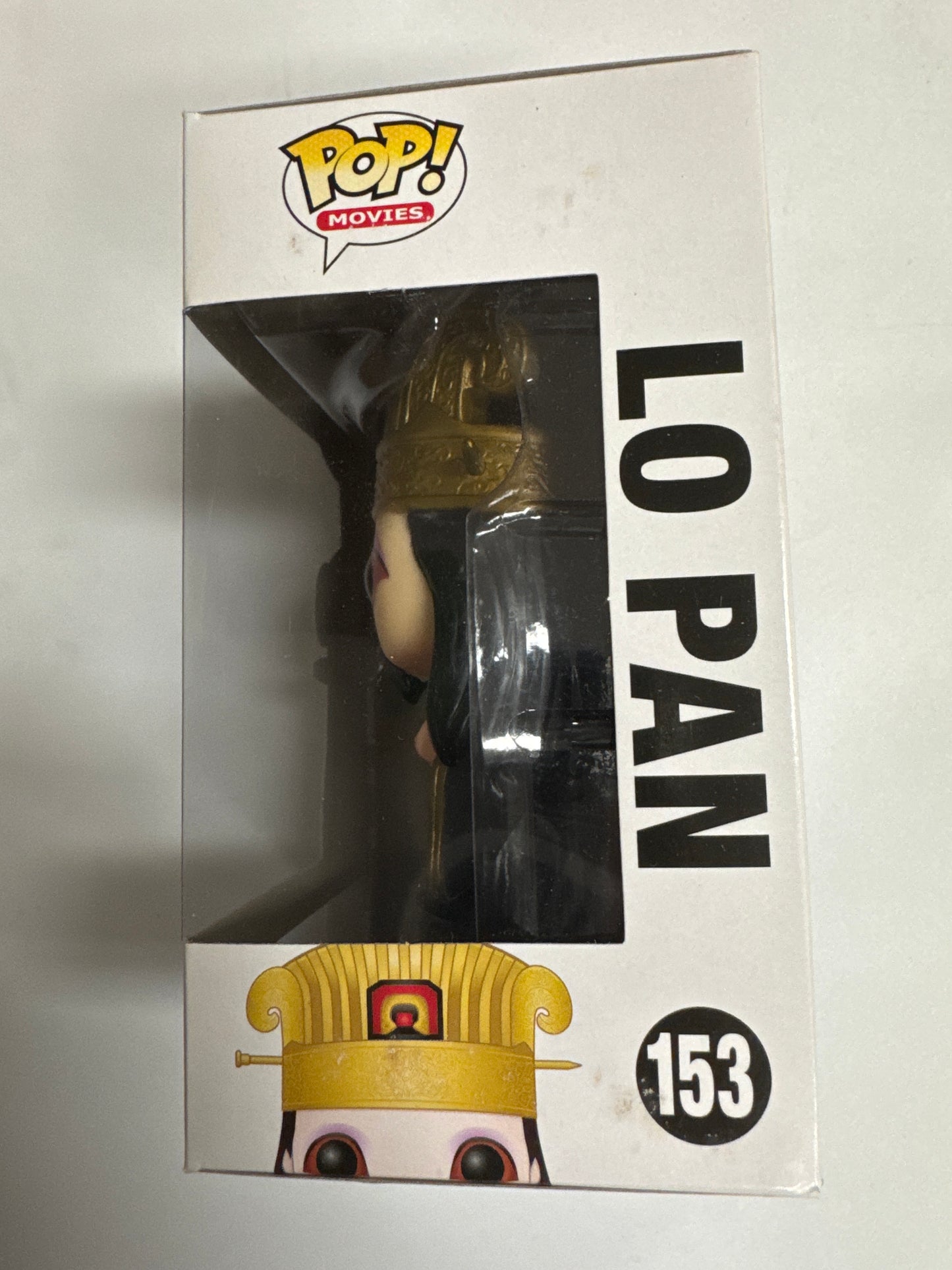 Big Trouble in Little China - Lo Pan Pop Vinyl #153