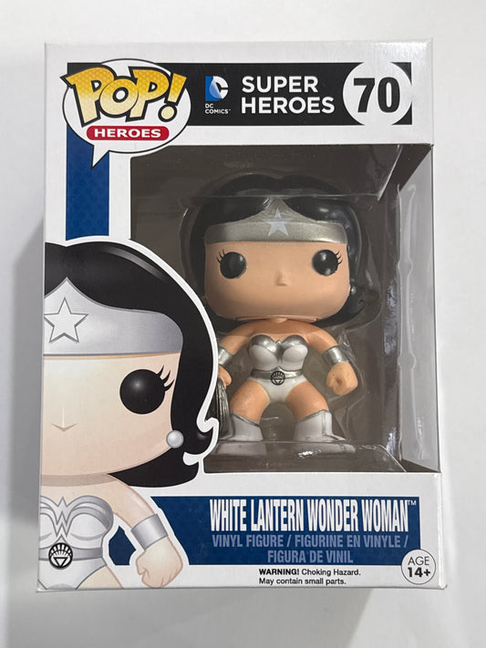 DC Super Heroes White Lantern Wonder Woman US Exclusive Pop! Vinyl #70