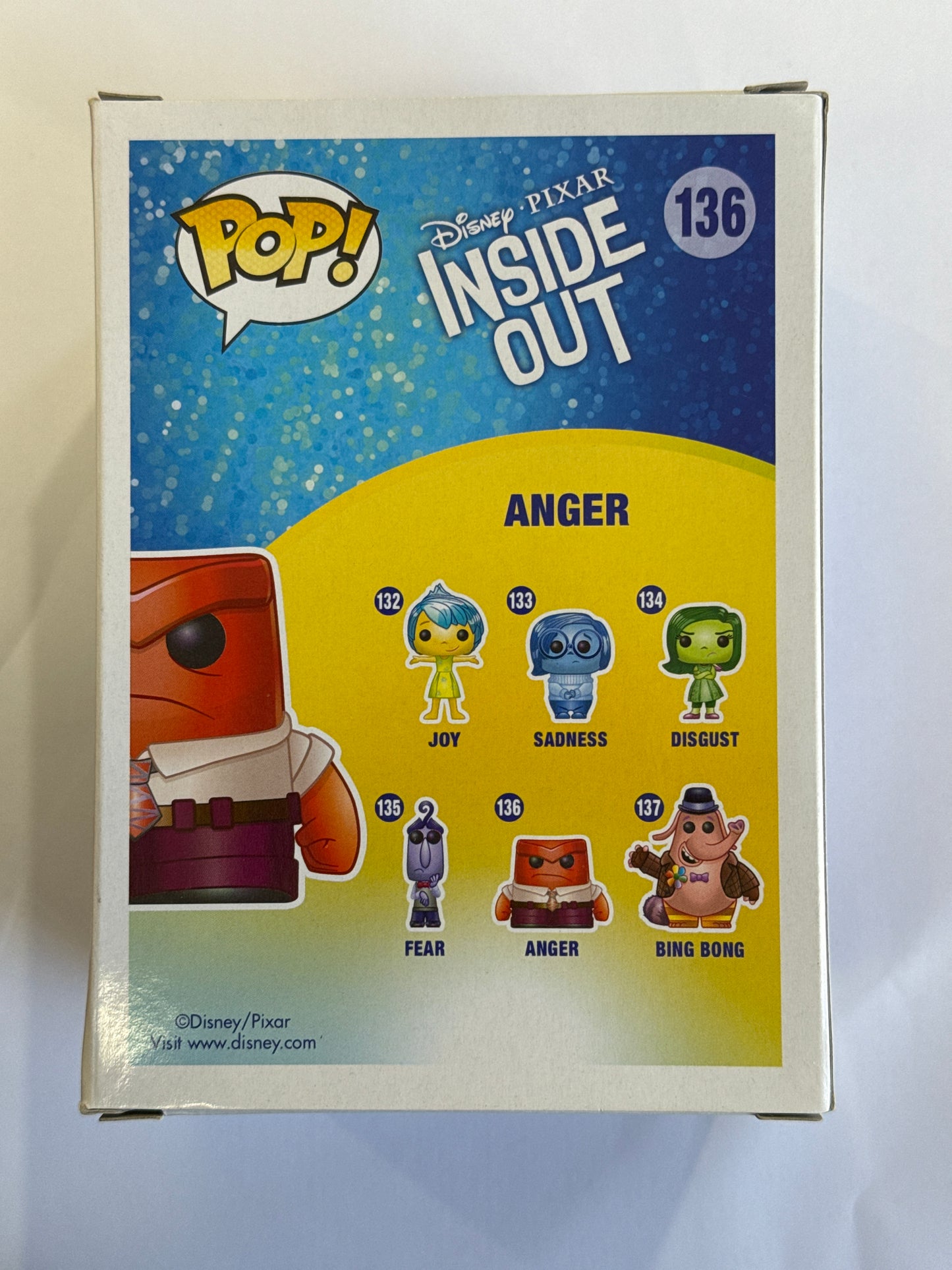 Disney Inside Out - Anger #136