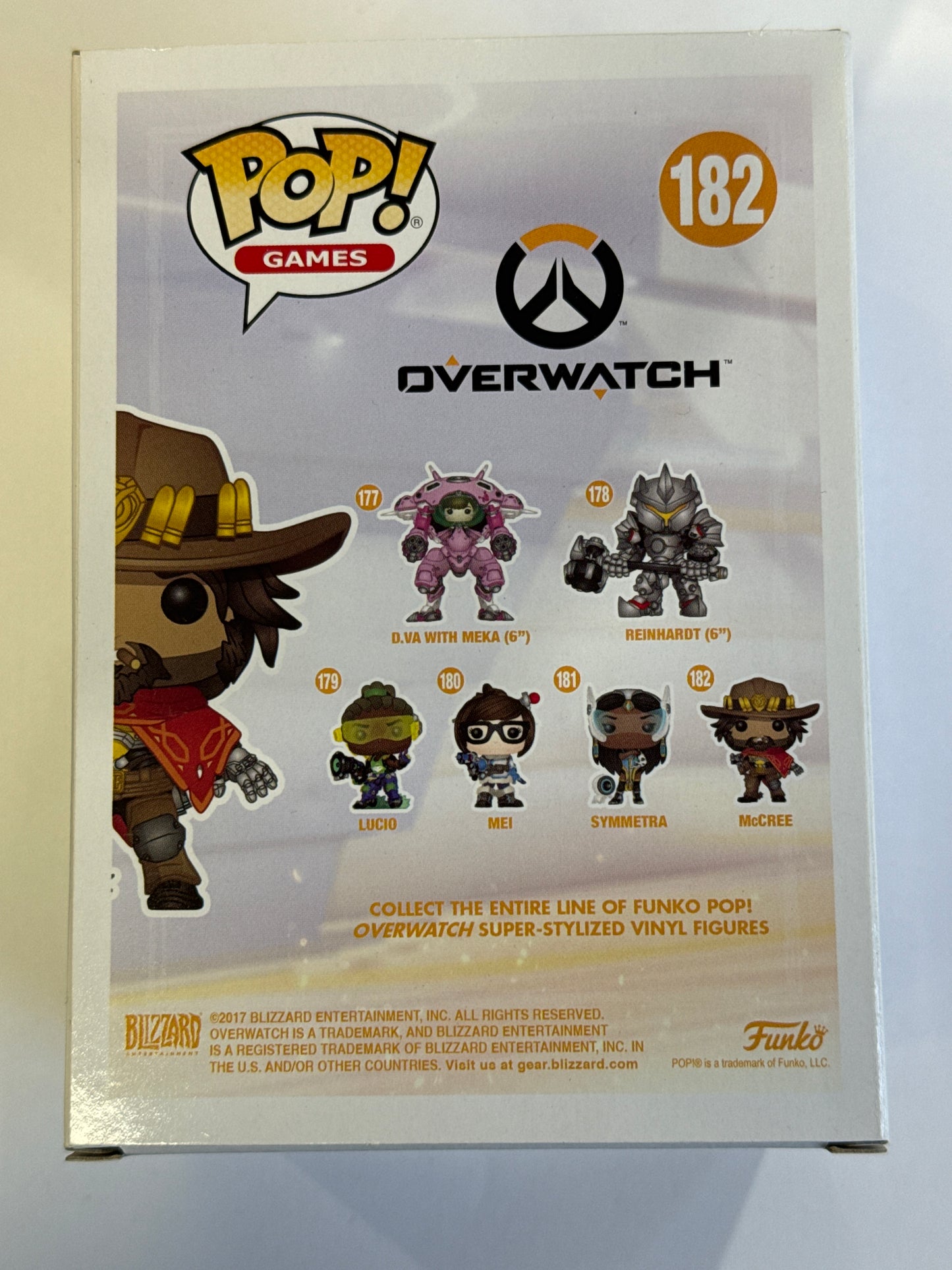 Overwatch - McCree Pop! Vinyl #182
