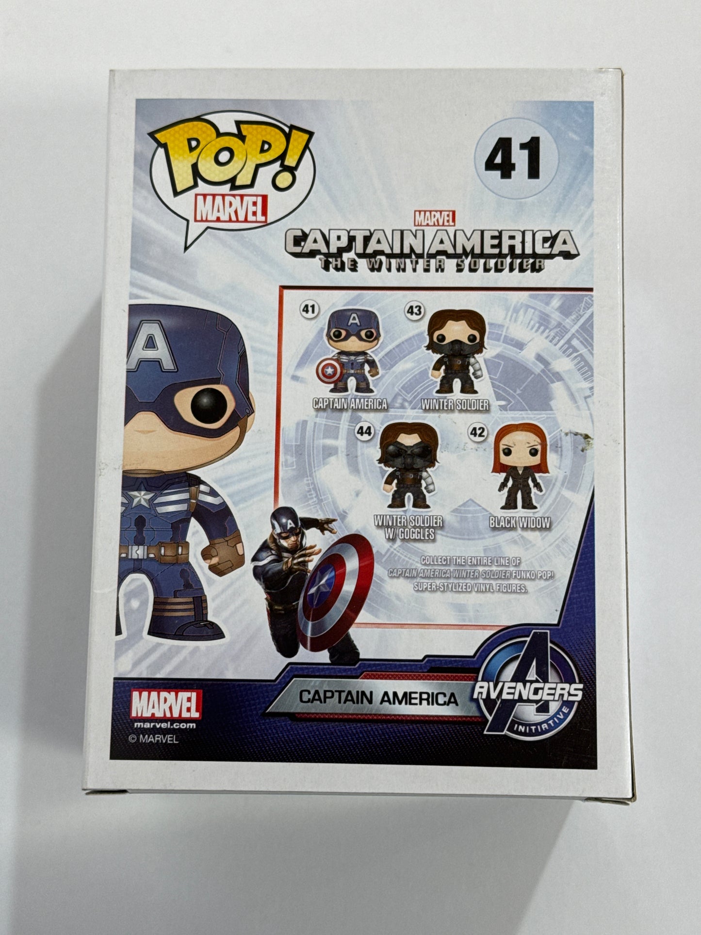 Captain America The Winter Soldier - Captain America Pop Vinyl #41
