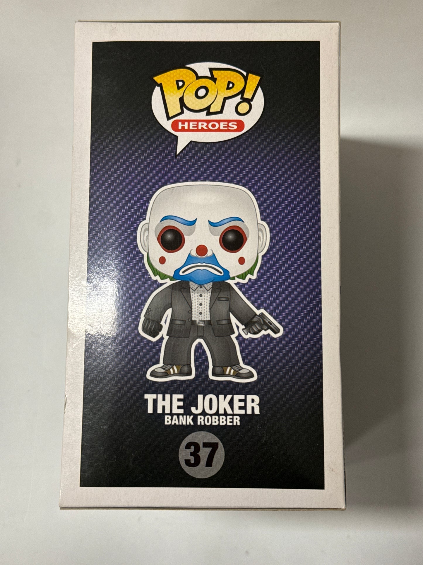 The Dark Knight Trilogy - The Joker Bank Robber Pop! Vinyl #37