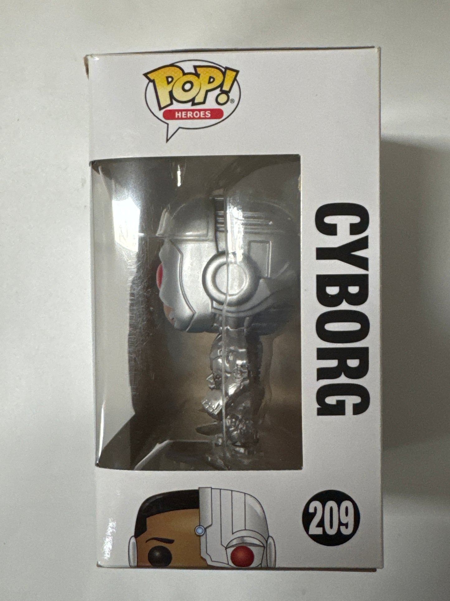 Justice League - Cyborg Pop! Vinyl #209
