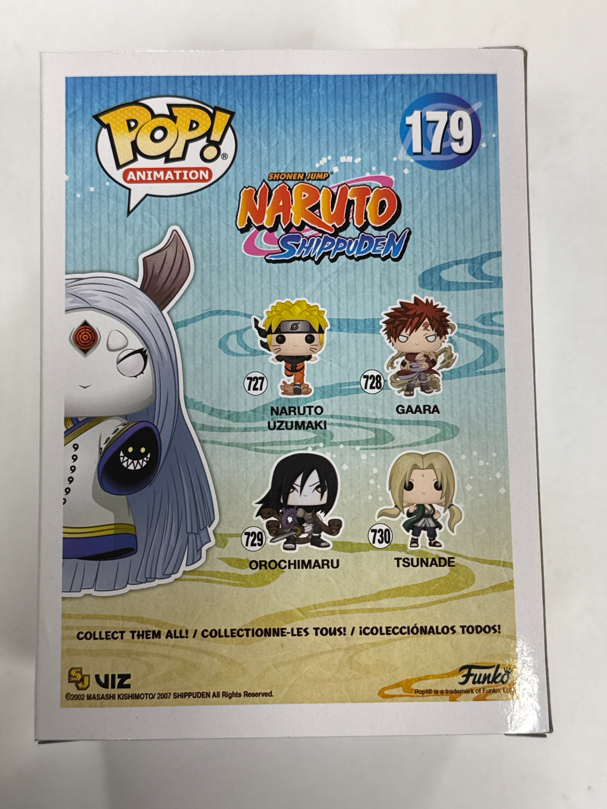 Naruto Shippuden - Kaguya Otsutsuki New York Comic Con Exclusive POP! Vinyl #179