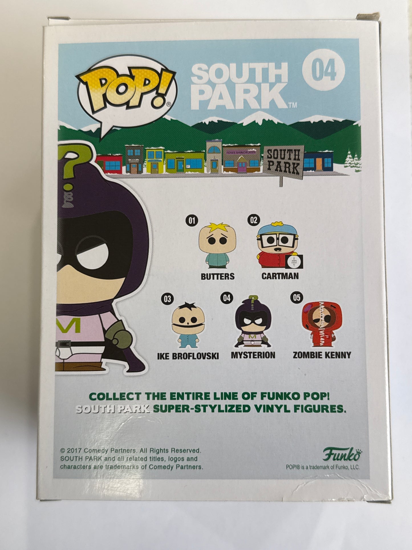 South Park - Mysterion Pop! Vinyl #04