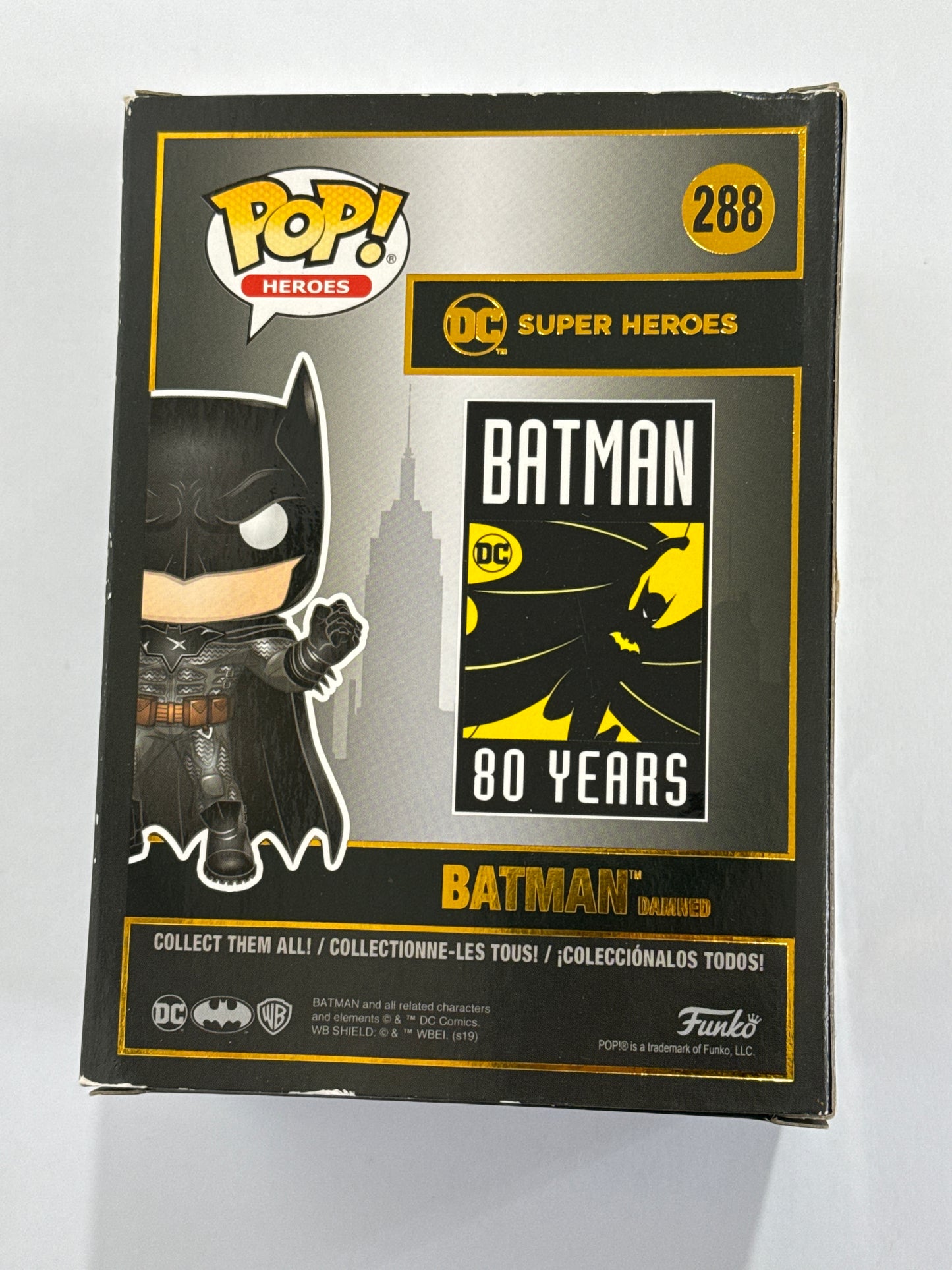 Batman - Batman (The Damned) US Exclusive Pop! Vinyl #288