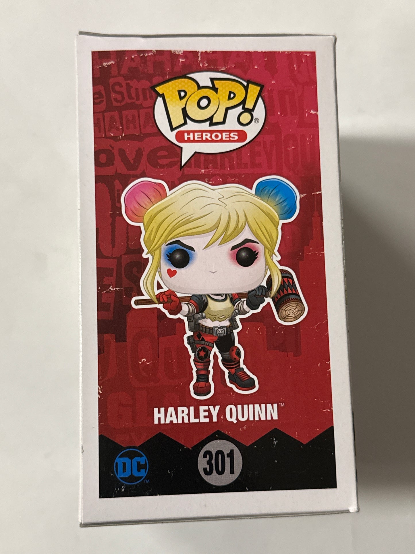 DC Comics - Harley Quinn with Mallet US Exclusive Pop! Vinyl #301