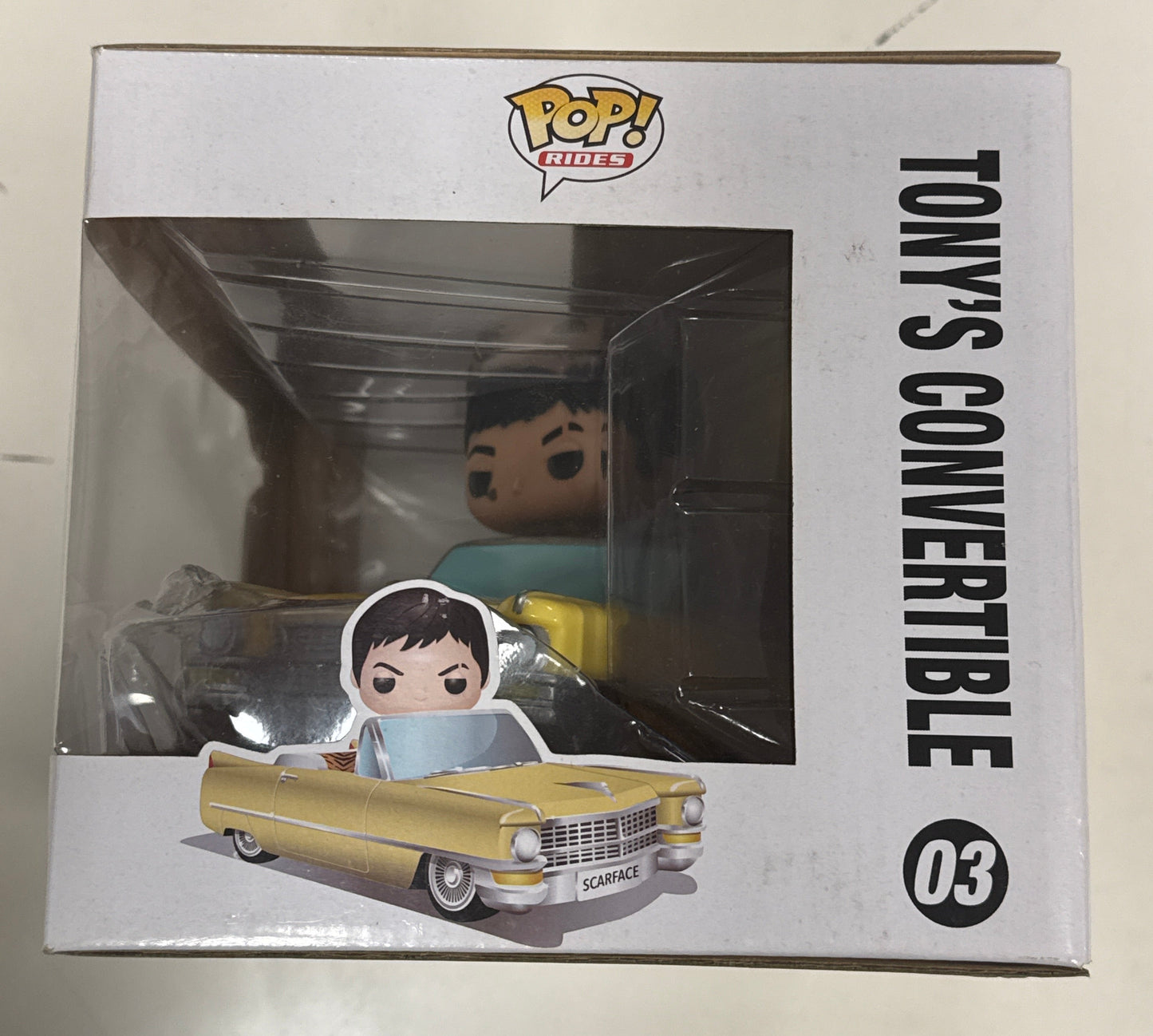 Scareface - Tony's Convertible Pop! Rides #03