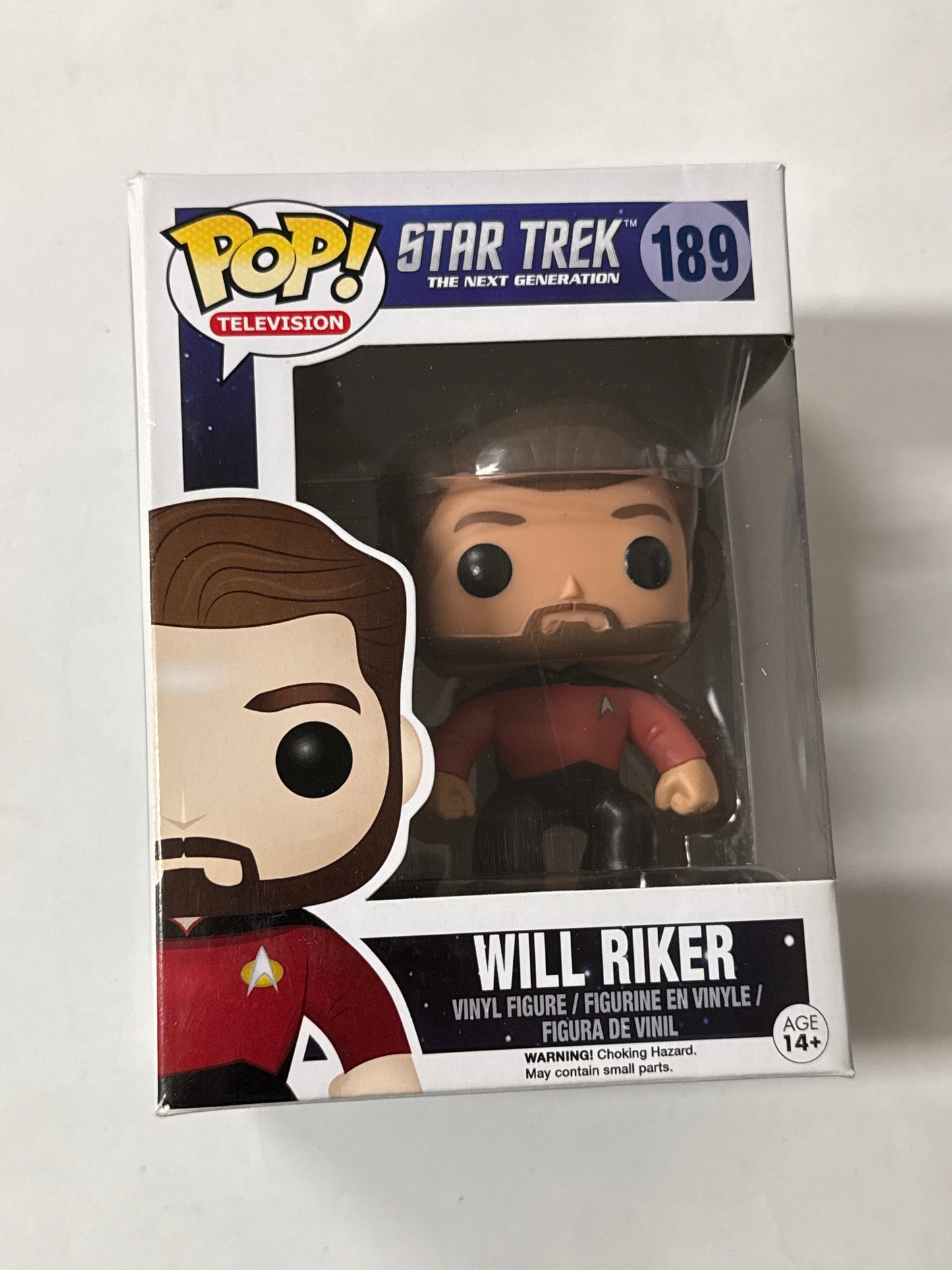 Star Trek - Will Riker Pop! Vinyl Figure #189