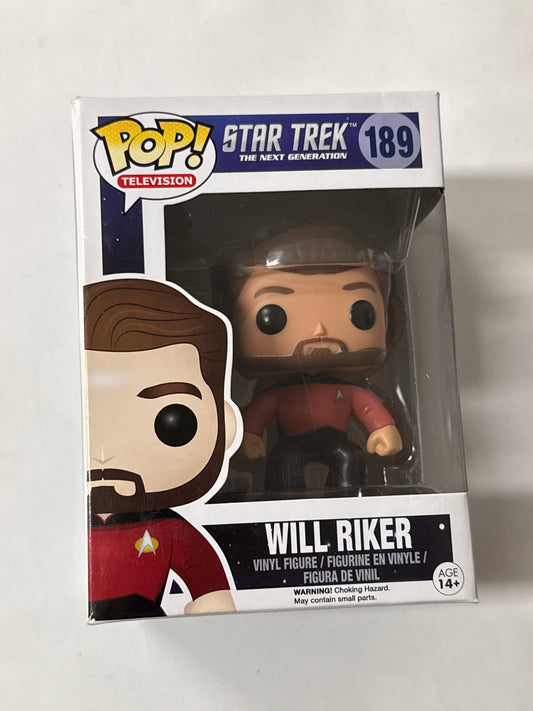 Star Trek - Will Riker Pop! Vinyl Figure #189