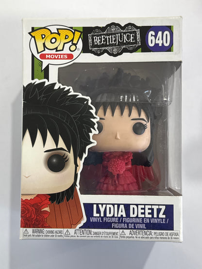 Beetlejuice - Lydia Deetz (Red Dress) Pop Vinyl #640