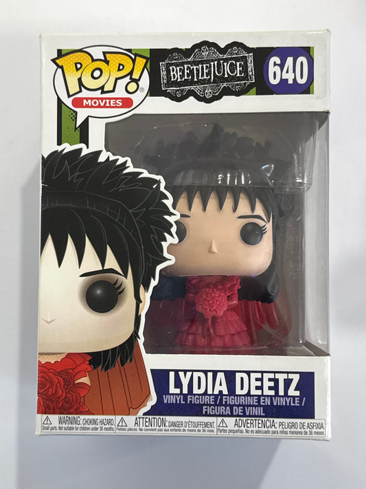 Beetlejuice - Lydia Deetz (Red Dress) Pop Vinyl #640