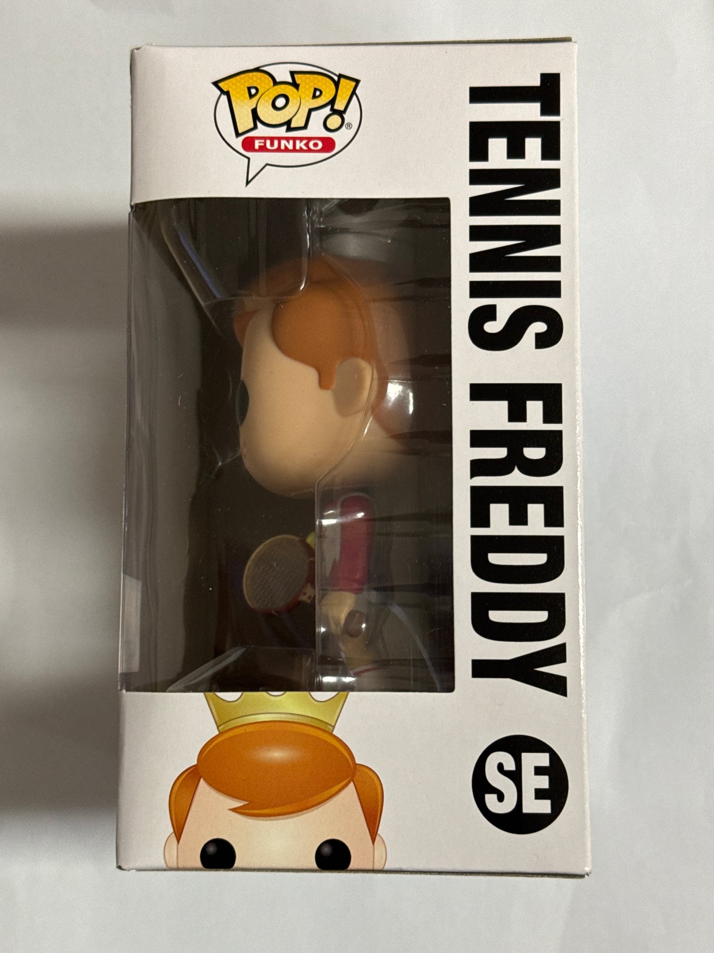 Freddy Funko - Tennis Freddy Box of Fun Exclusive Pop Vinyl