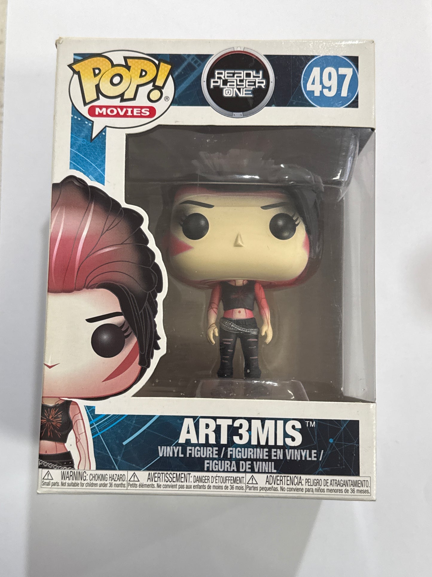Ready Player One - Art3mis Pop! Vinyl #497