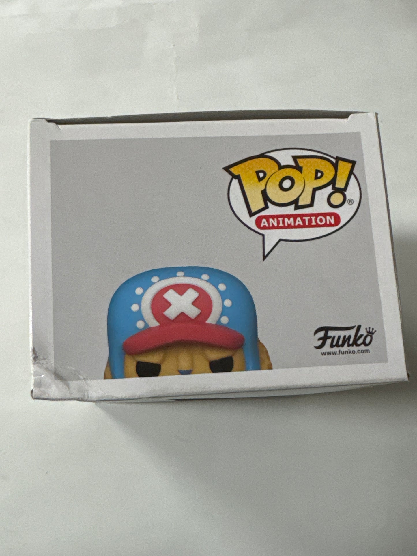 One Piece - Chopper Buffed ECCC 2021 US Exclusive Pop! Vinyl #918