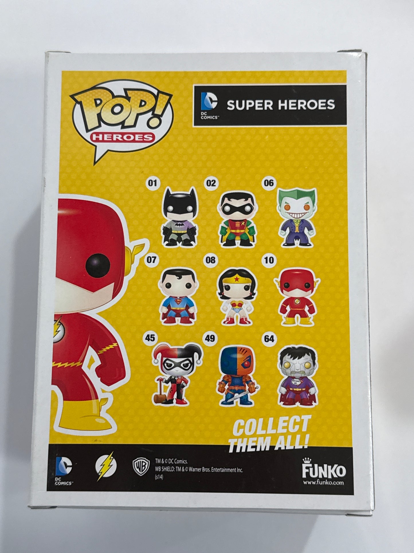 DC Comics - The Flash Metallic Chase Pop! Vinyl #10
