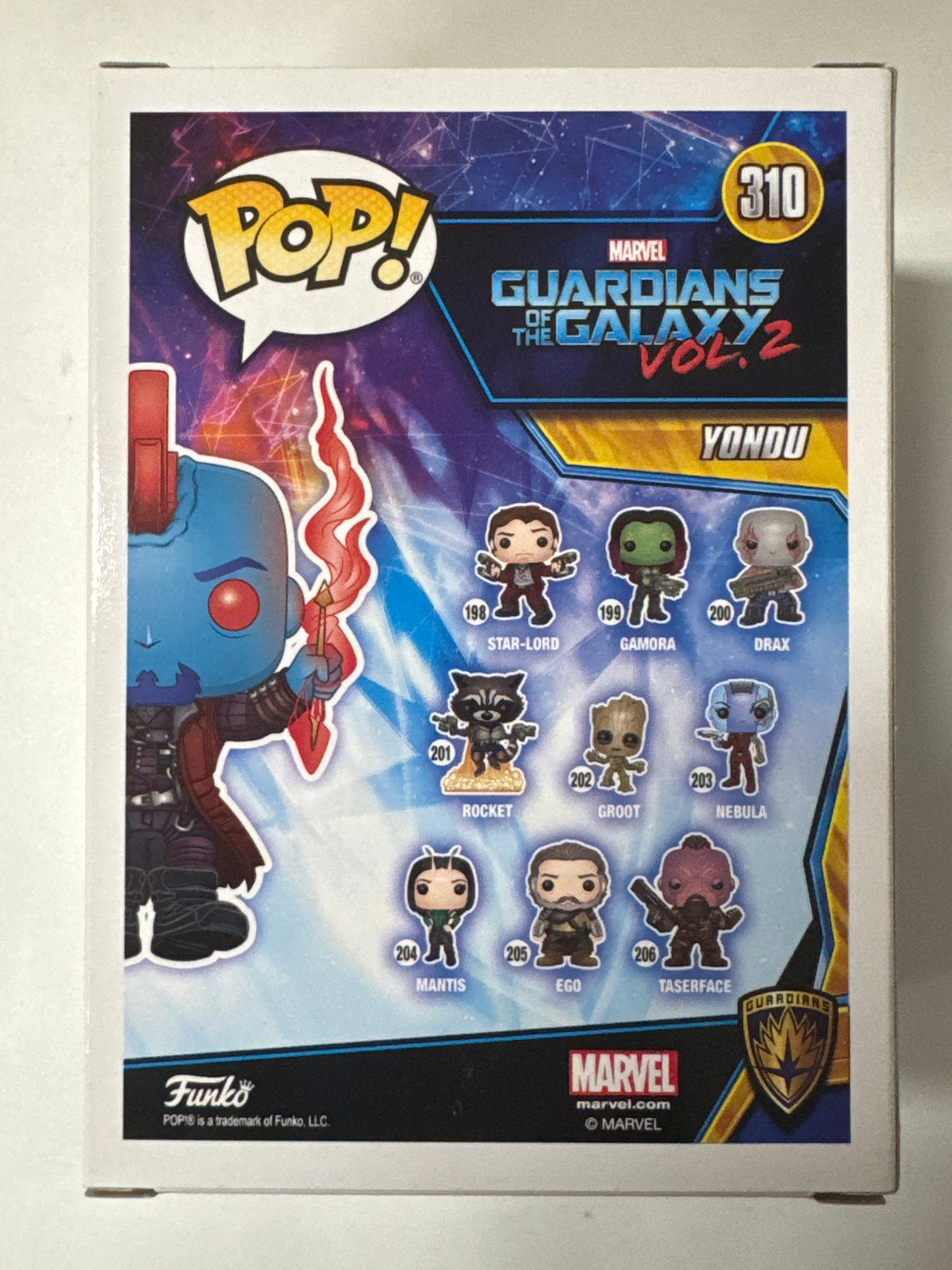 Guardians Of The Galaxy Vol.2 - Yondu 2018 Spring Convention Exclusive Pop! Vinyl #310