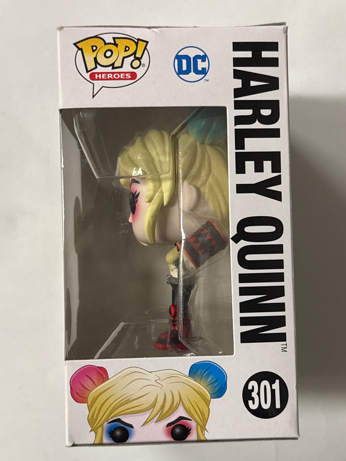 DC Comics - Harley Quinn with Mallet US Exclusive Pop! Vinyl #301