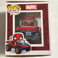 Marvel Comics - Spider-Man with Spider Mobile US Exclusive Pop! Ride #51