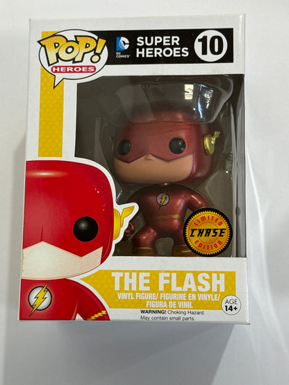 DC Comics - The Flash Metallic Chase Pop! Vinyl #10