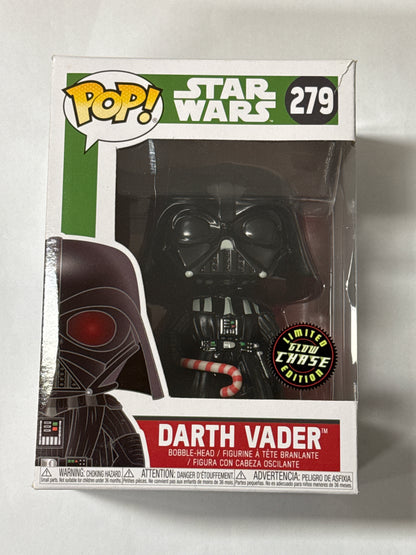 Star Wars - Darth Vader Holiday CHASE Pop! Vinyl #279