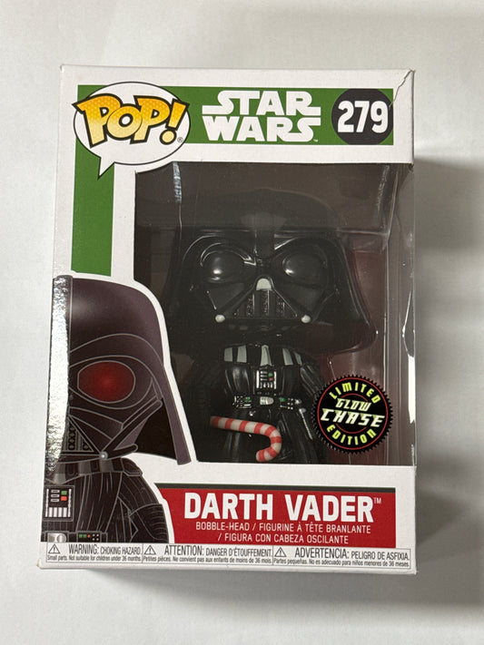 Star Wars - Darth Vader Holiday CHASE Pop! Vinyl #279