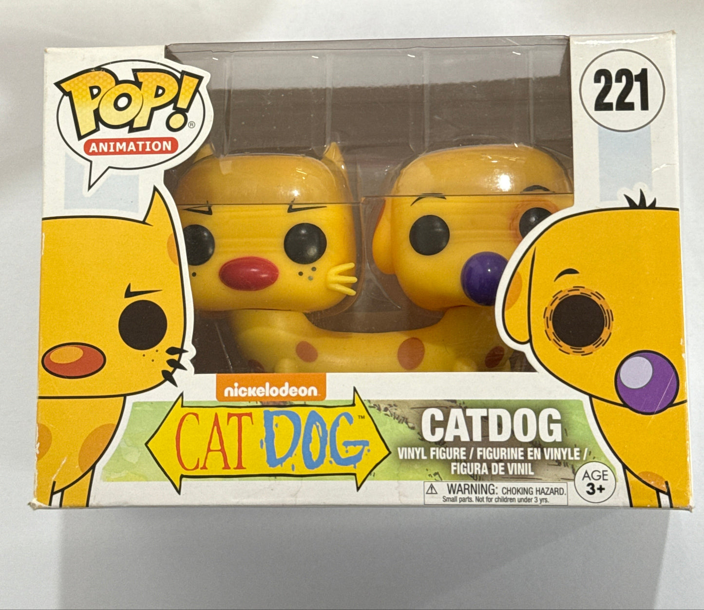 Catdog - Catdog Pop! Vinyl #221