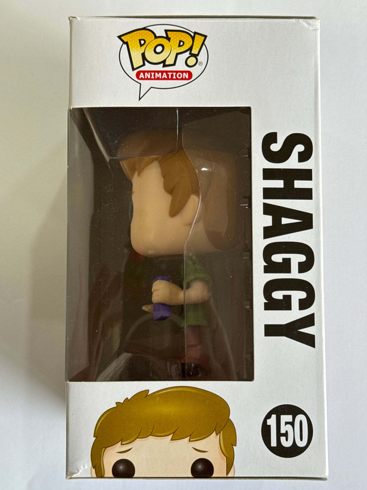 Scooby-Doo - Shaggy Pop! Vinyl #150