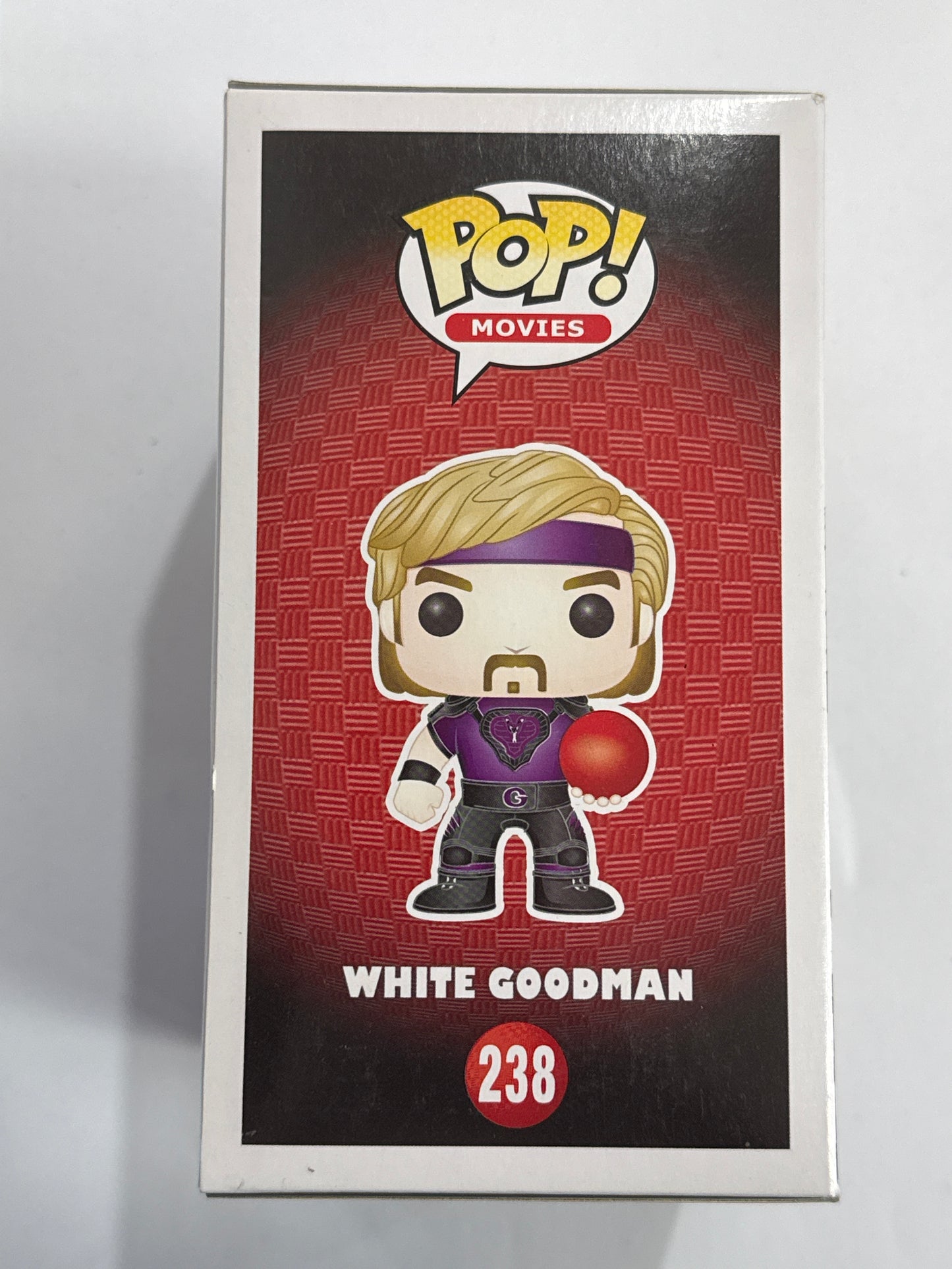 Dodgeball - White Goodman Pop Vinyl #238
