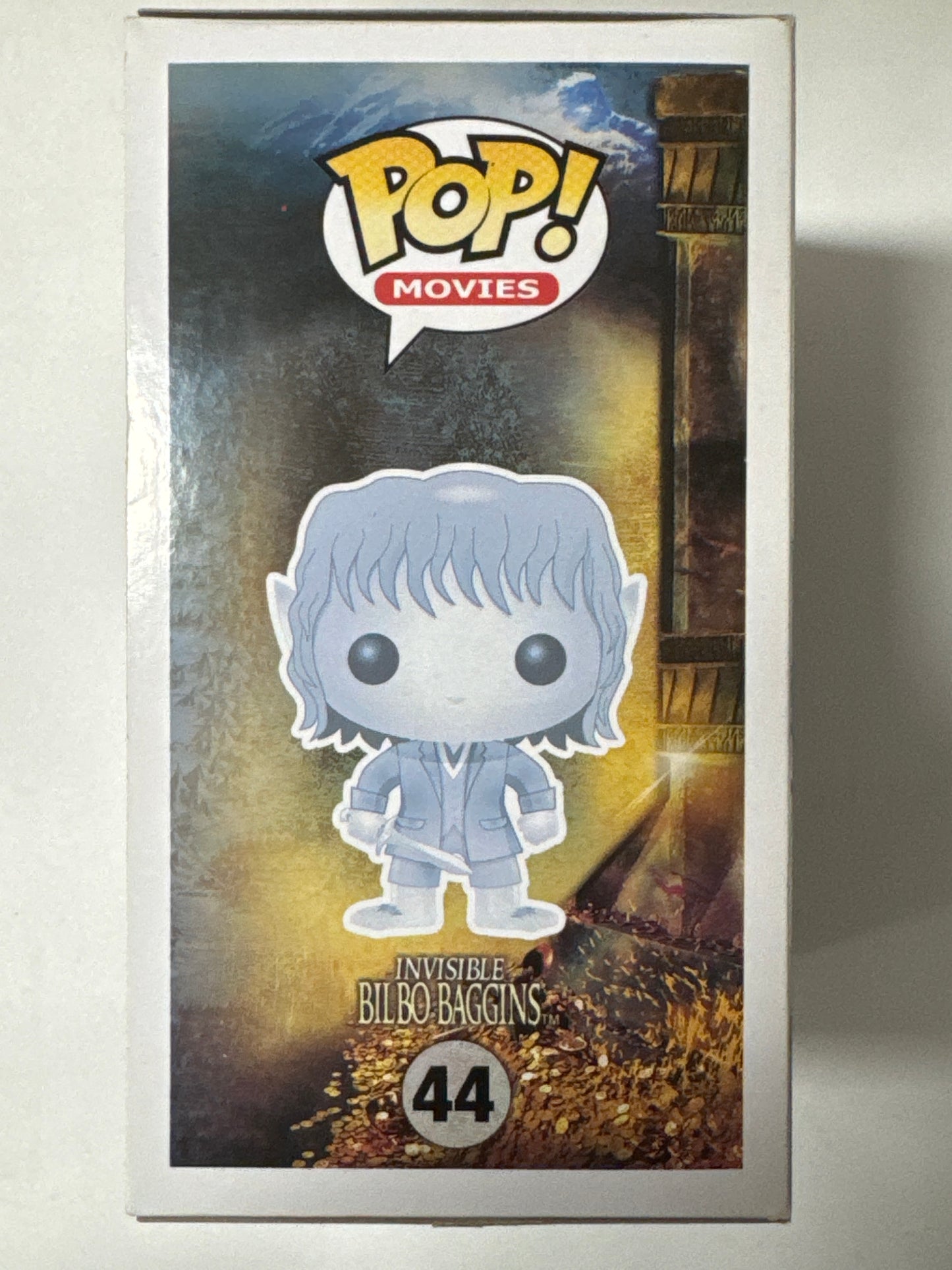 The Hobbit - Bilbo Baggins - (Translucent) #44