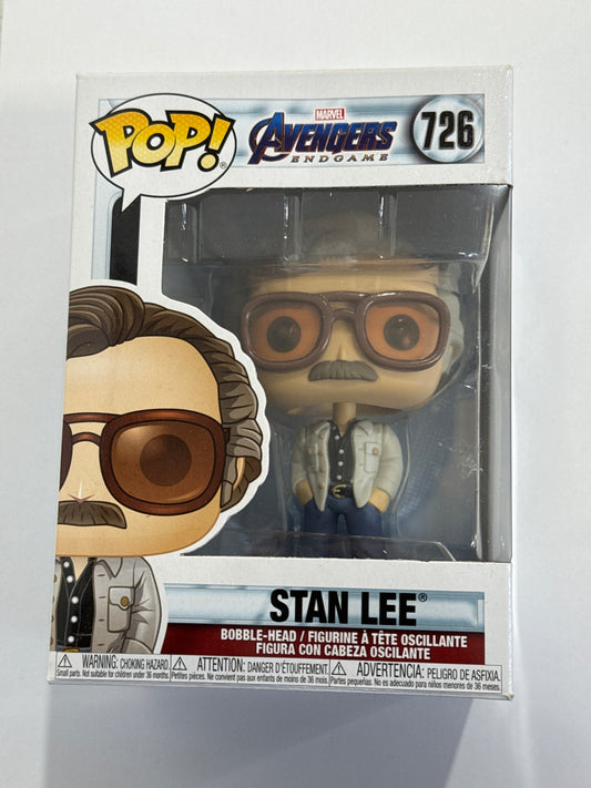 Avengers End Game - Stan Lee Pop! Vinyl #726