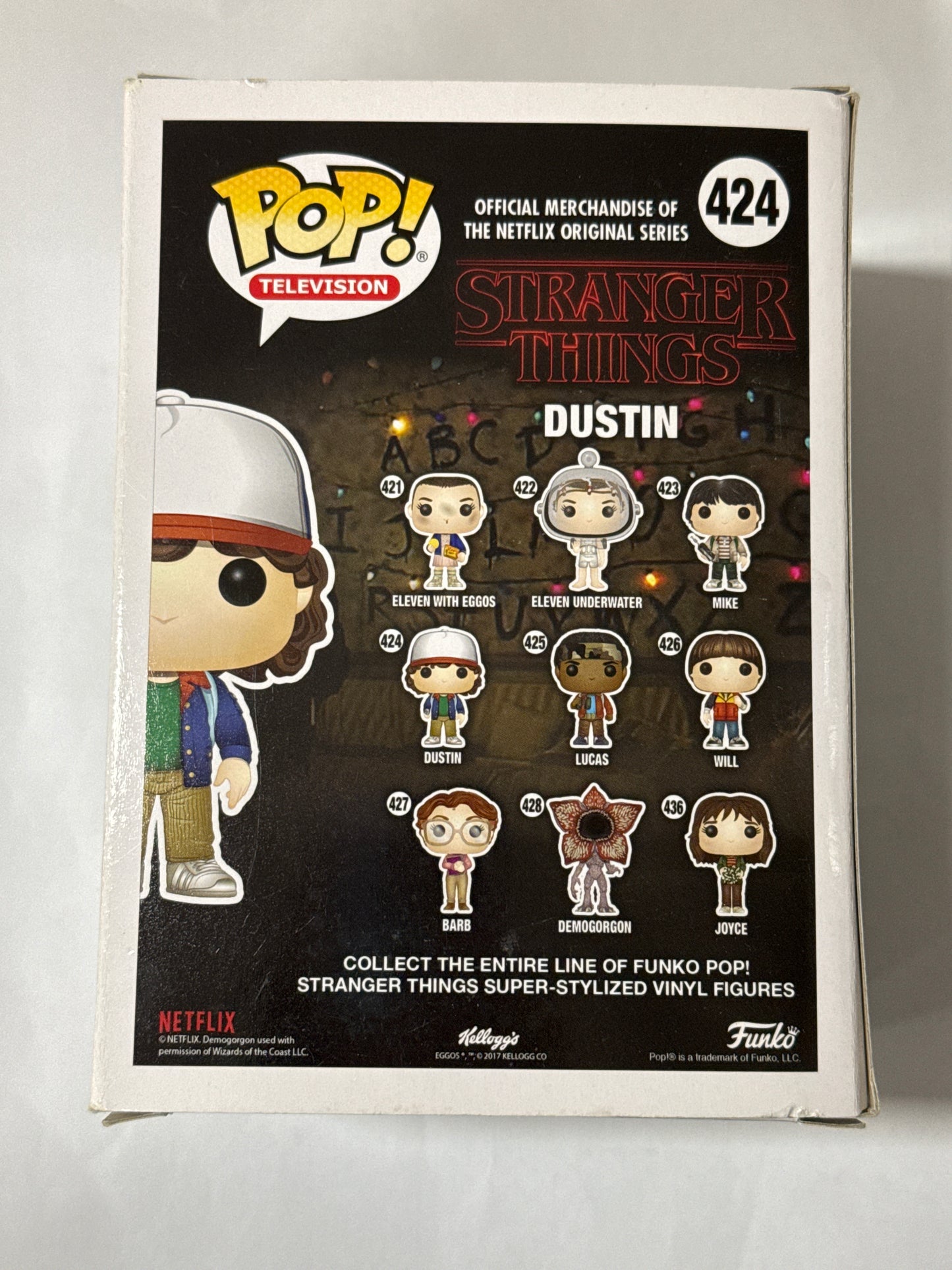 Stranger Things - Dustin Pop! Vinyl #424