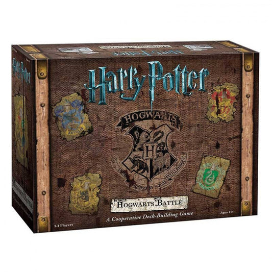 Harry Potter: Hogwarts Battle - A Cooperative Deck-Building Game