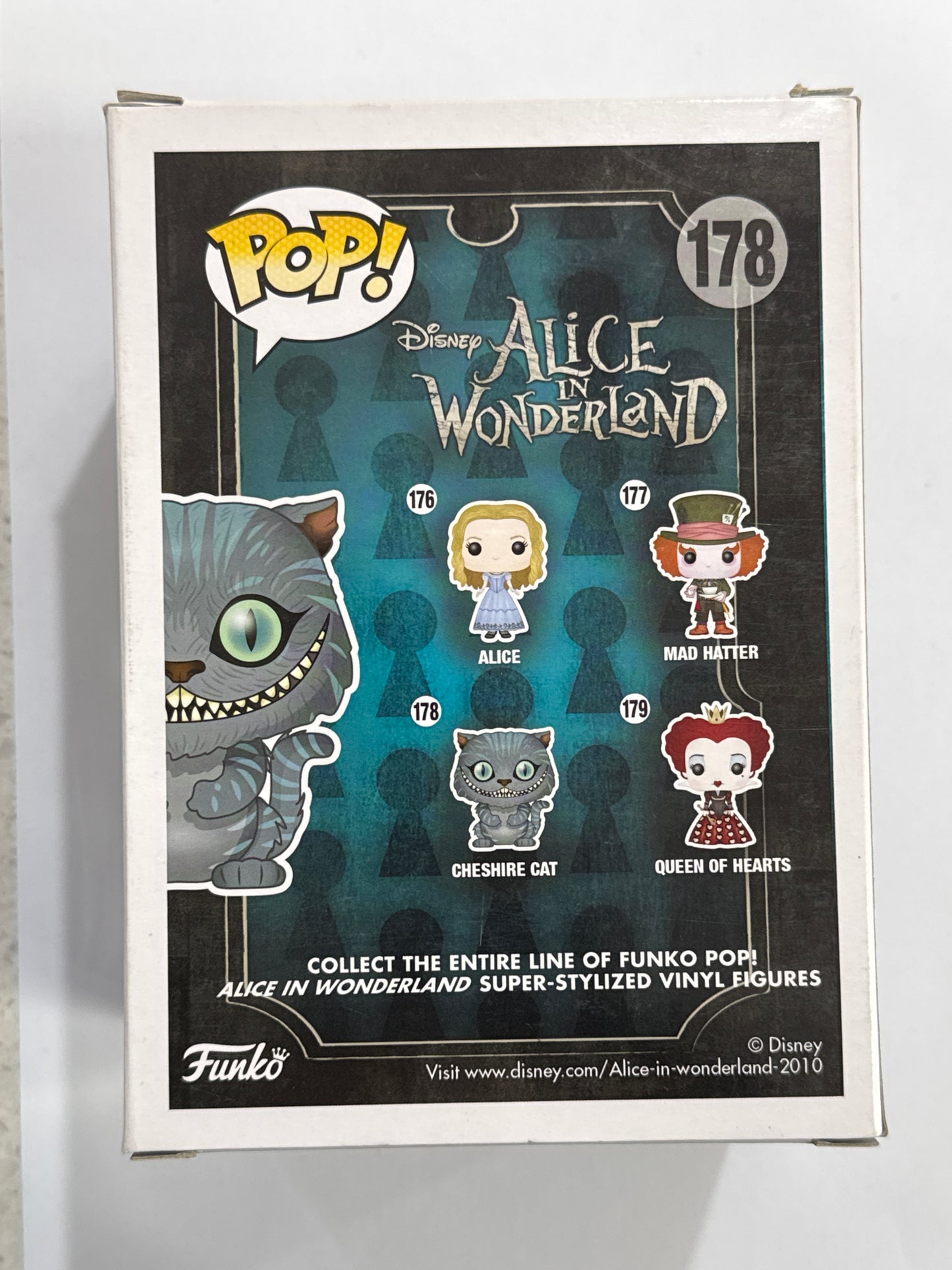 Alice in Wonderland (2010) - Cheshire Cat Pop! Vinyl #178