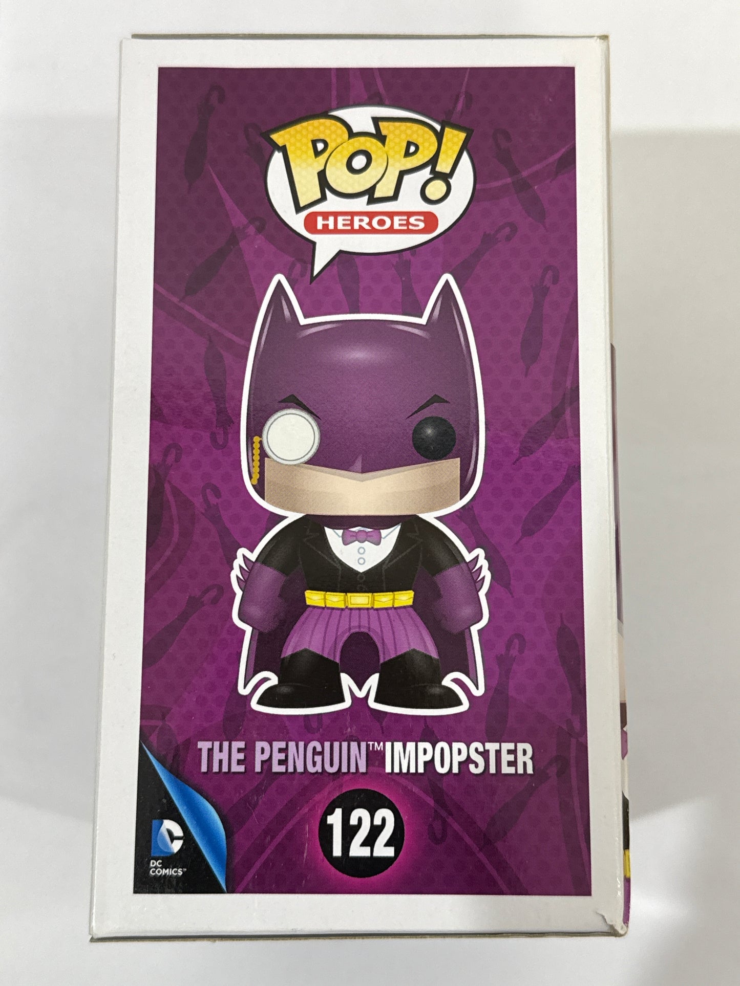 DC Super Heroes - The Penguin Impopster Pop! Vinyl #122