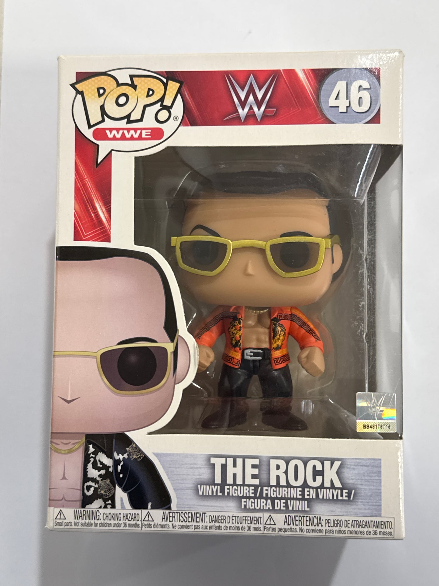 WWE - The Rock Pop! Vinyl #46