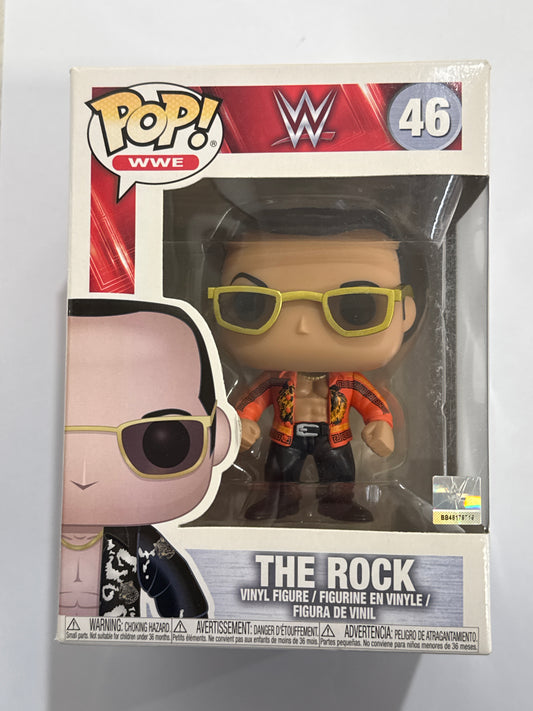 WWE - The Rock Pop! Vinyl #46