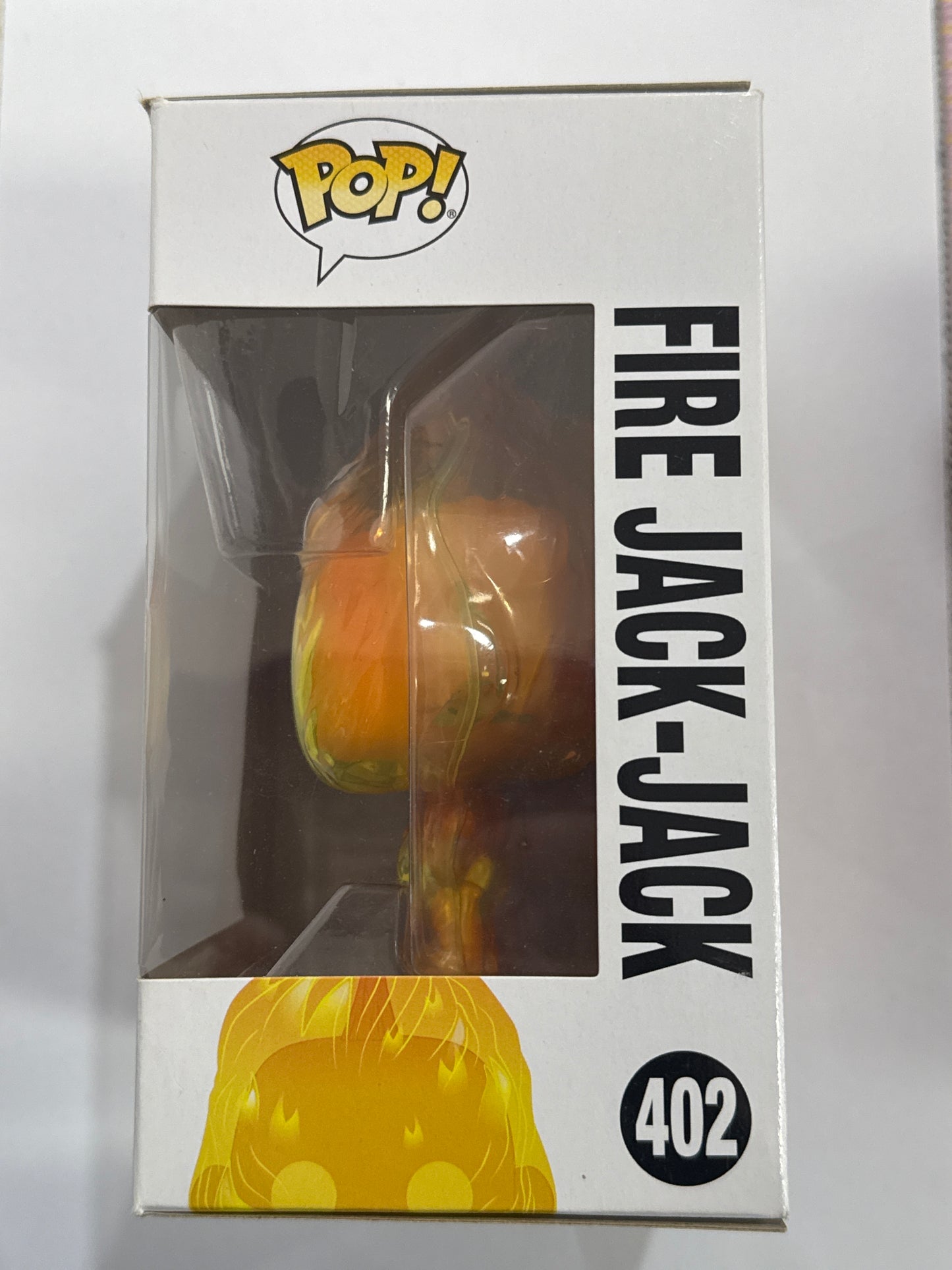 Incredibles 2 - Fire Jack-Jack US Exclusive Pop! Vinyl #402