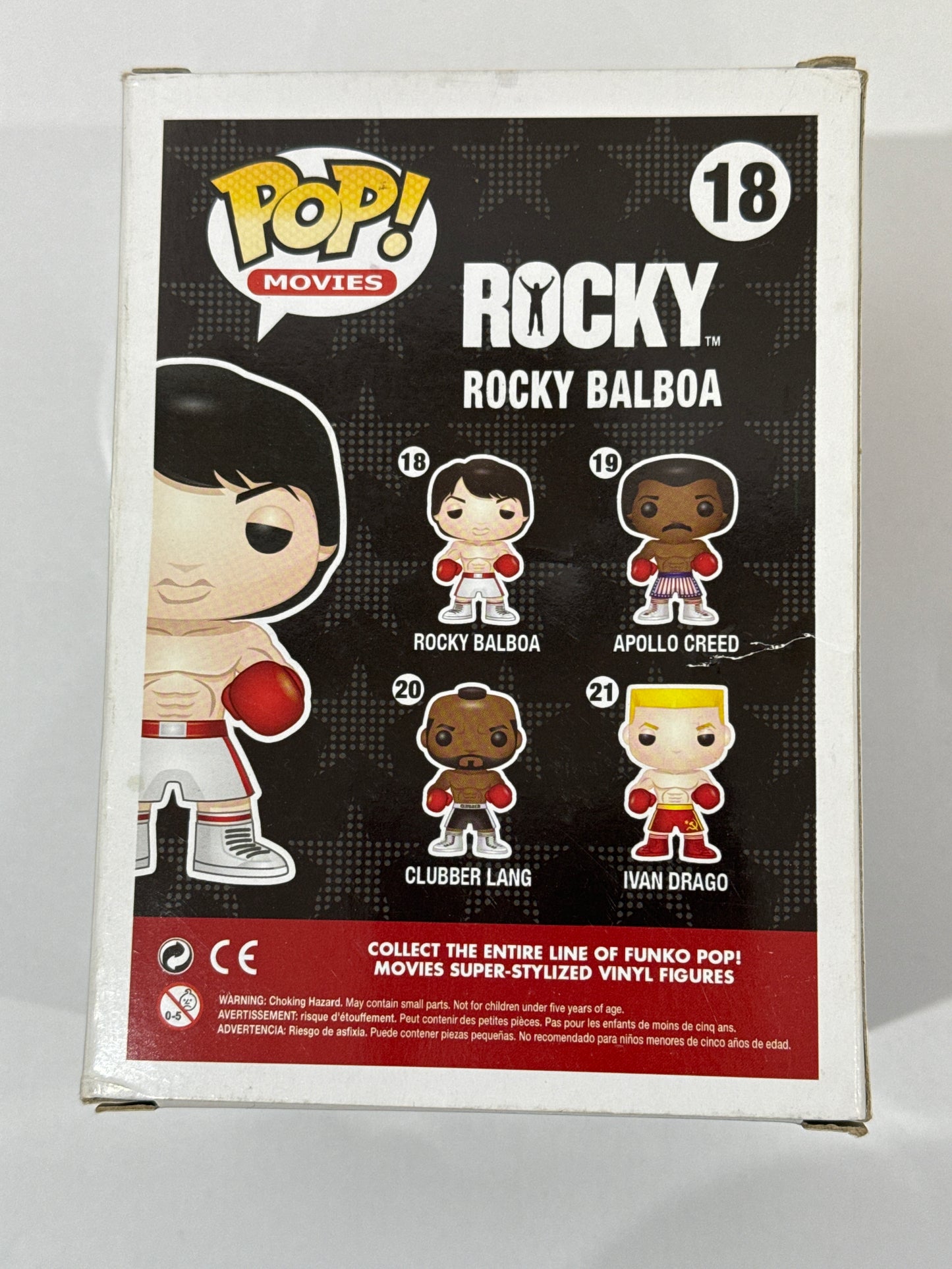 Rocky - Rocky Balboa Pop Vinyl #18