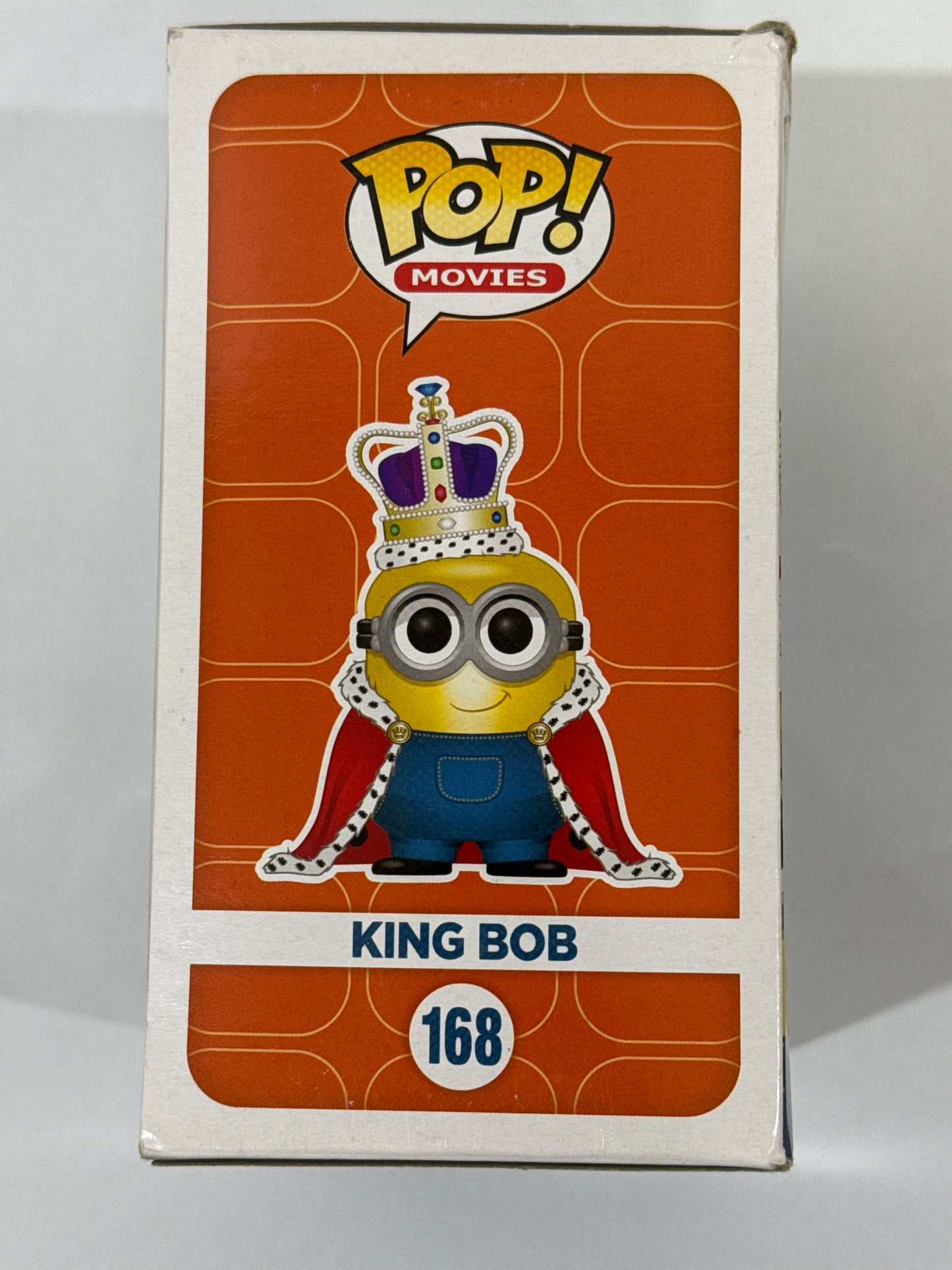 Minions - King Bob Pop! Vinyl #168