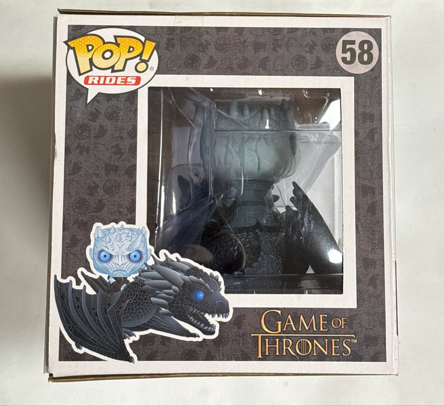 A Game of Thrones - Night King on Dragon Pop! Ride #58